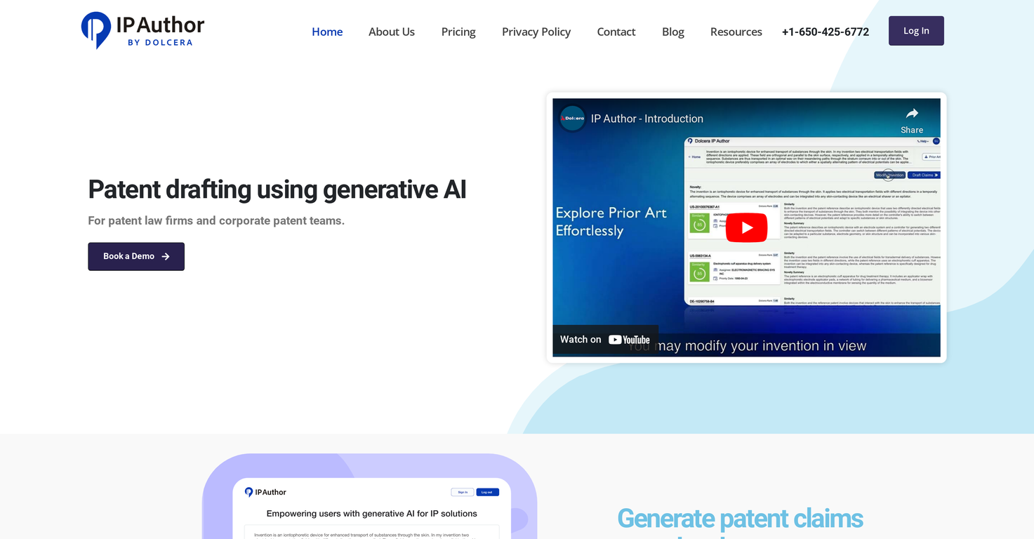 IP Author screenshot