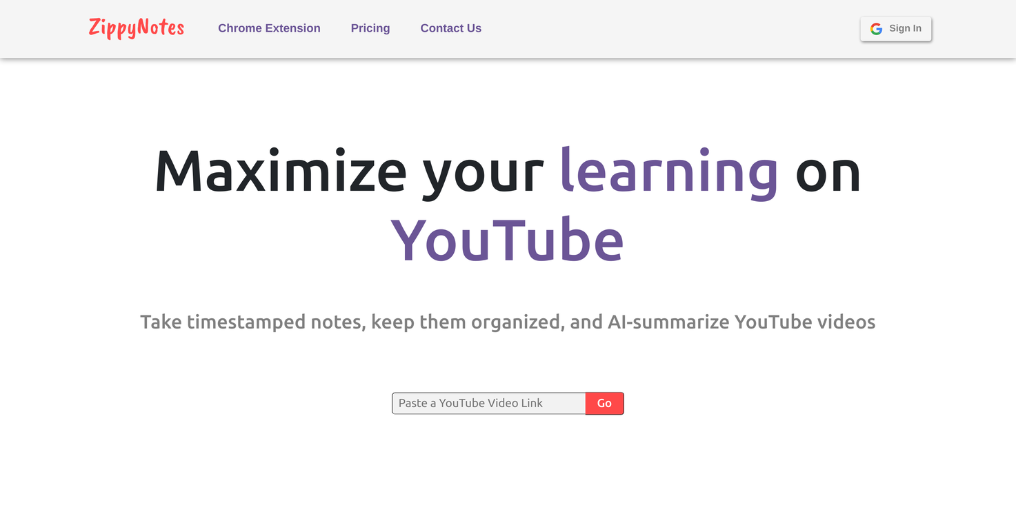 ZippyNotes screenshot