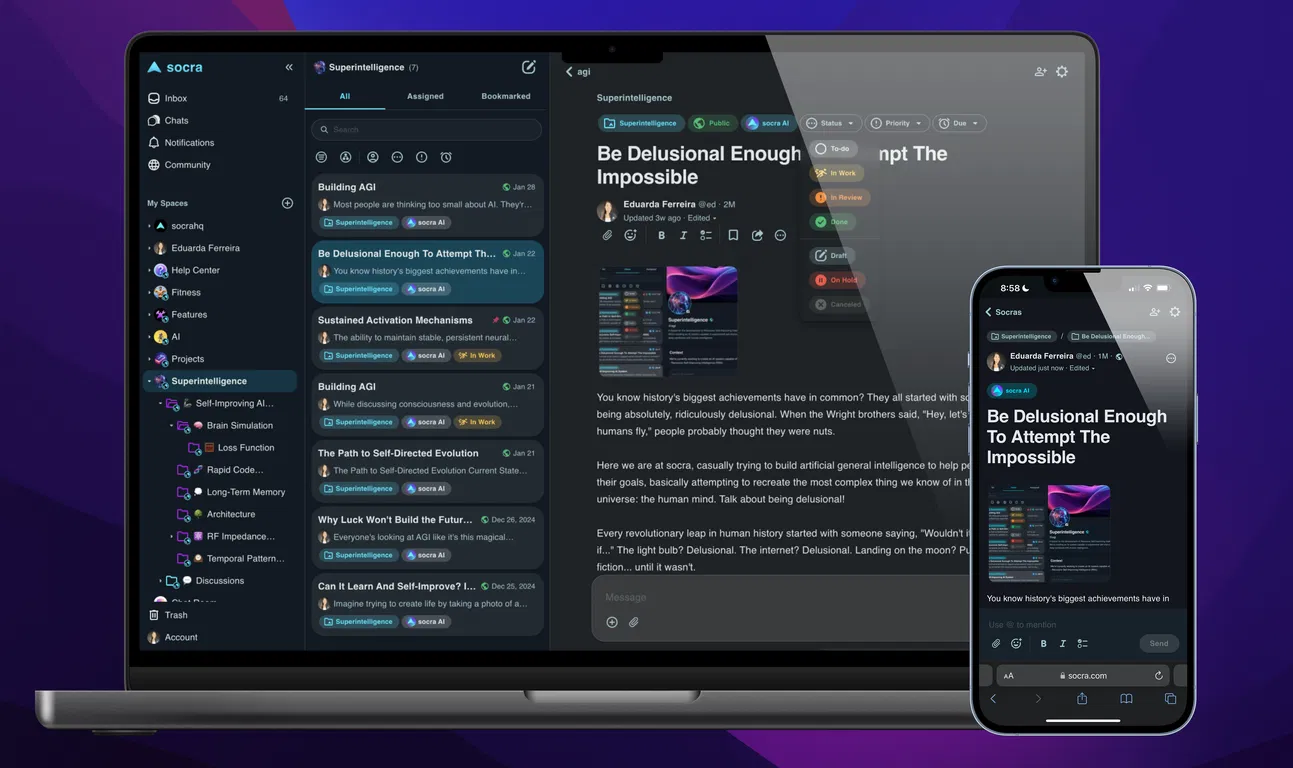 socra screenshot