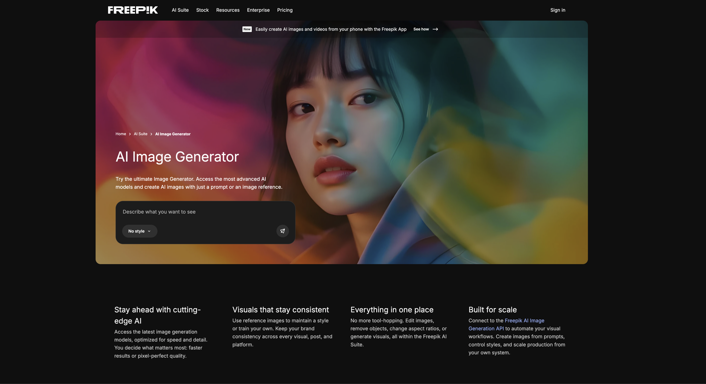 Wepik screenshot