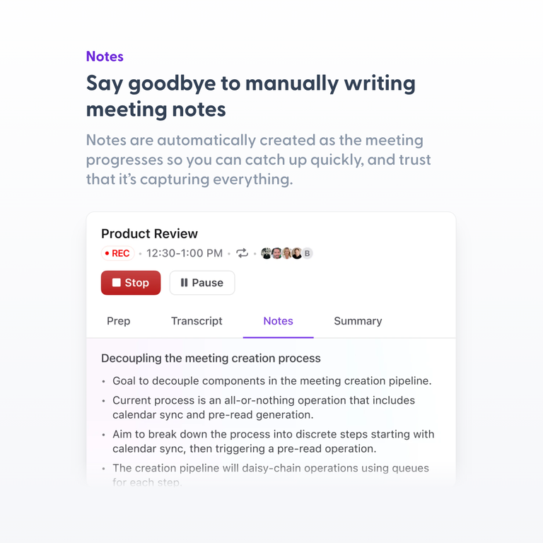 Limitless - Personalized & Secure Memory AI screenshot