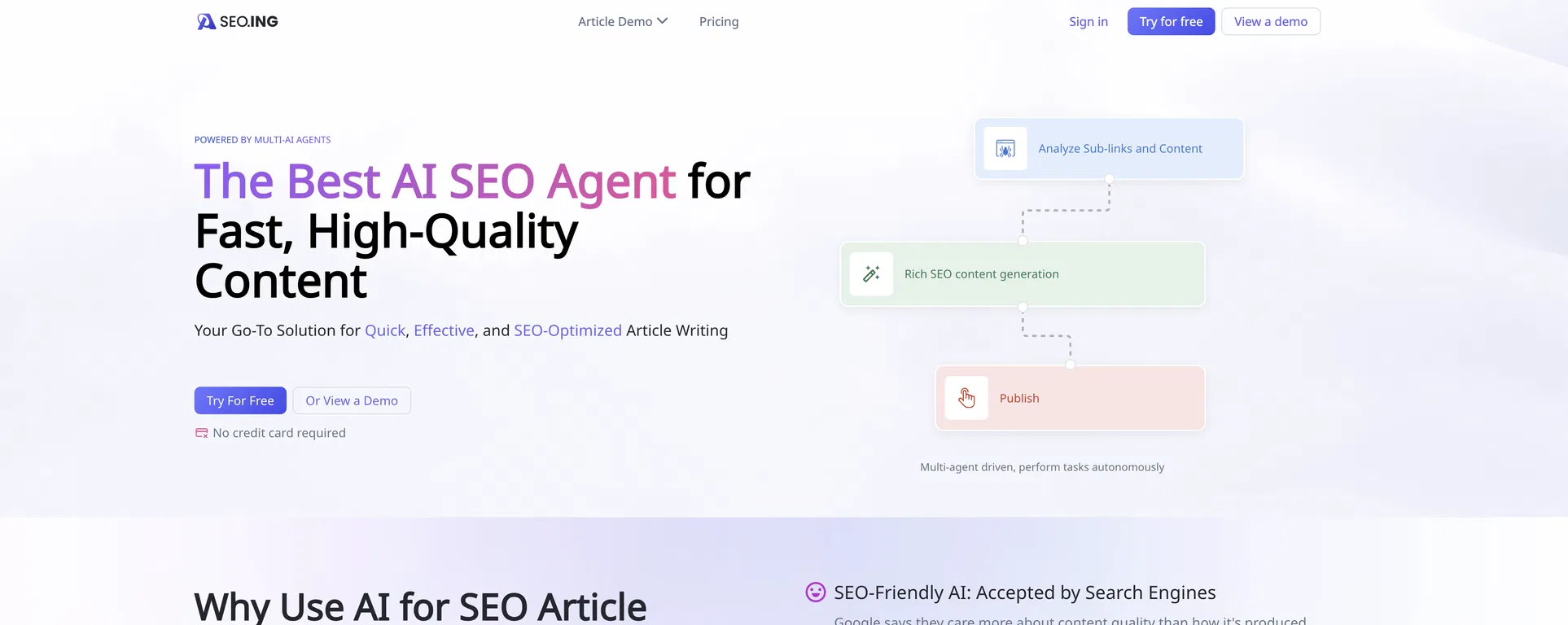 SEO.ING screenshot