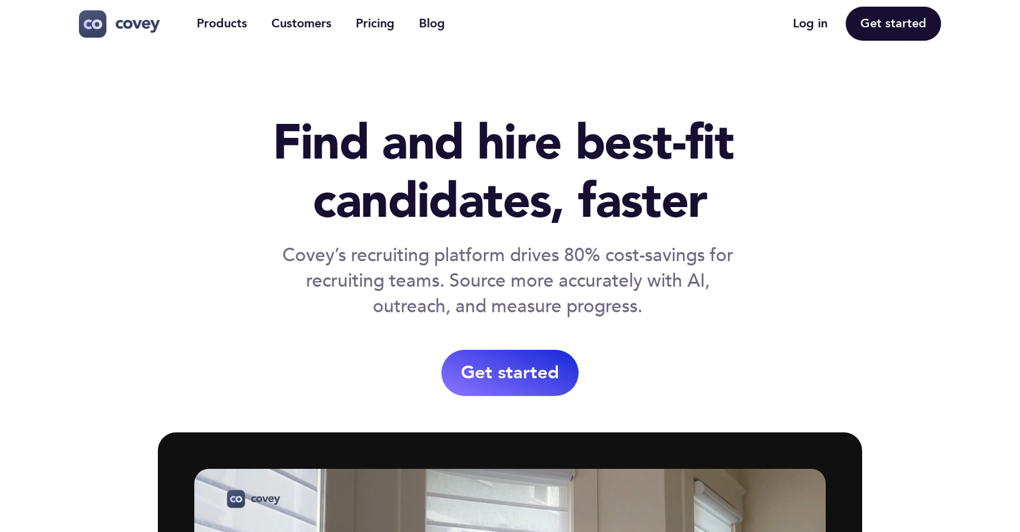 Covey Scout screenshot