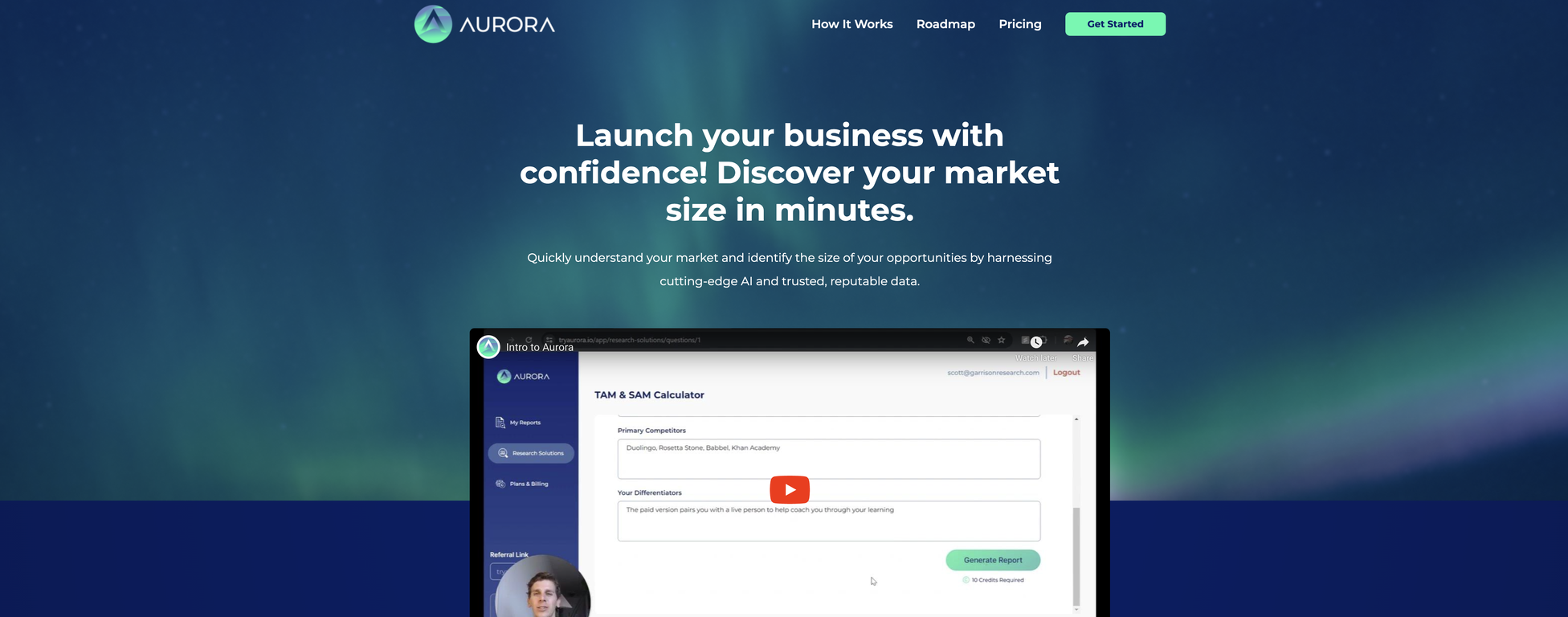 Aurora screenshot