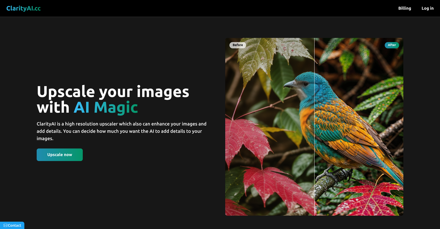 ClarityAI screenshot