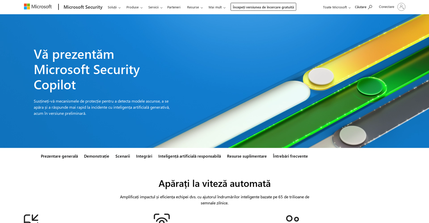 Microsoft Security Copilot screenshot