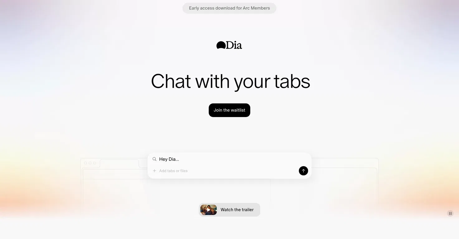 Dia screenshot