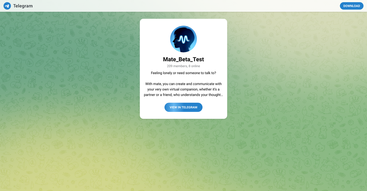 Mate screenshot