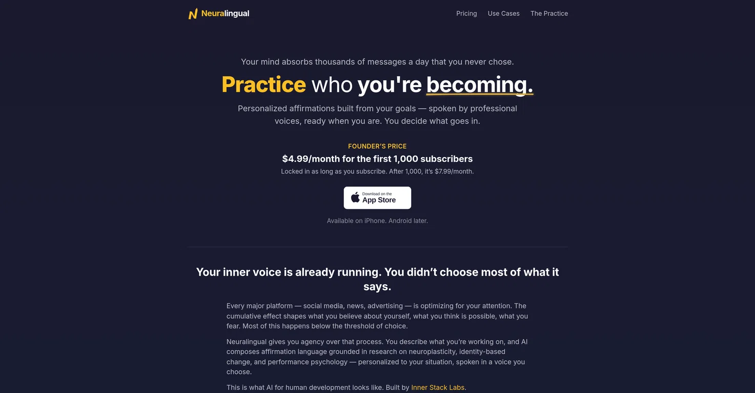 Neuralingual screenshot