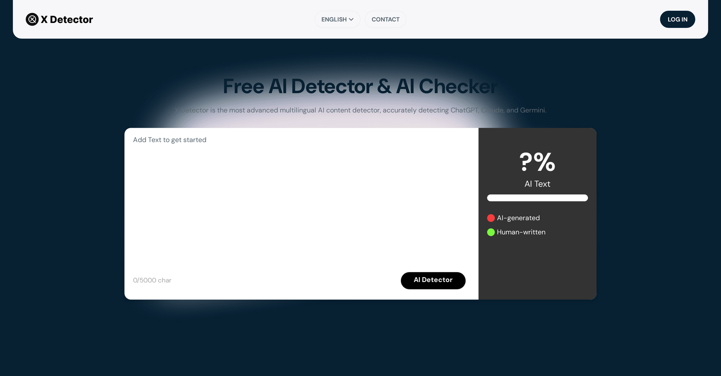 X Detector screenshot