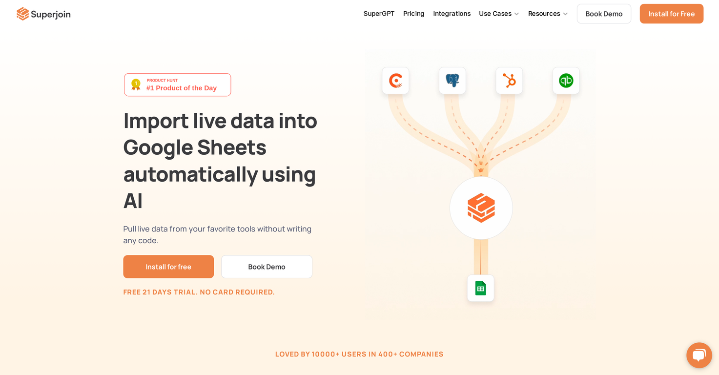 Superjoin screenshot