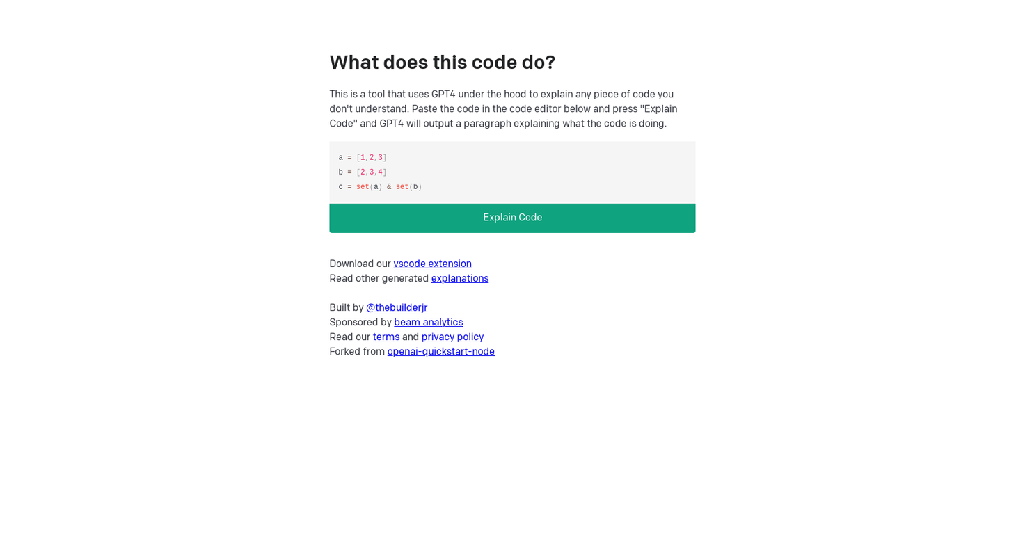 Whatdoesthiscodedo screenshot