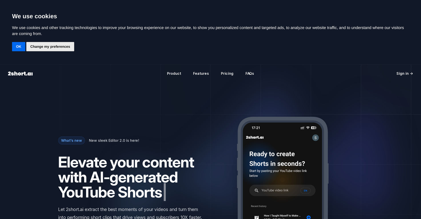 2short screenshot