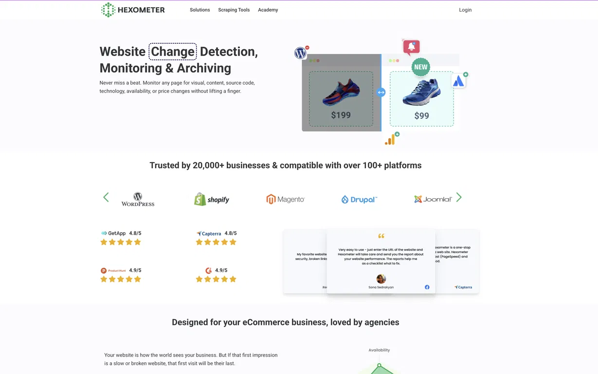 Hexometer screenshot