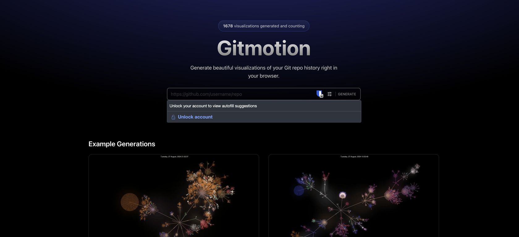 Gitmotion screenshot
