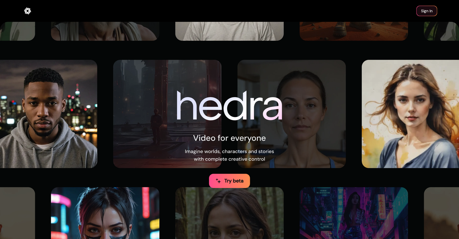 Hedra screenshot