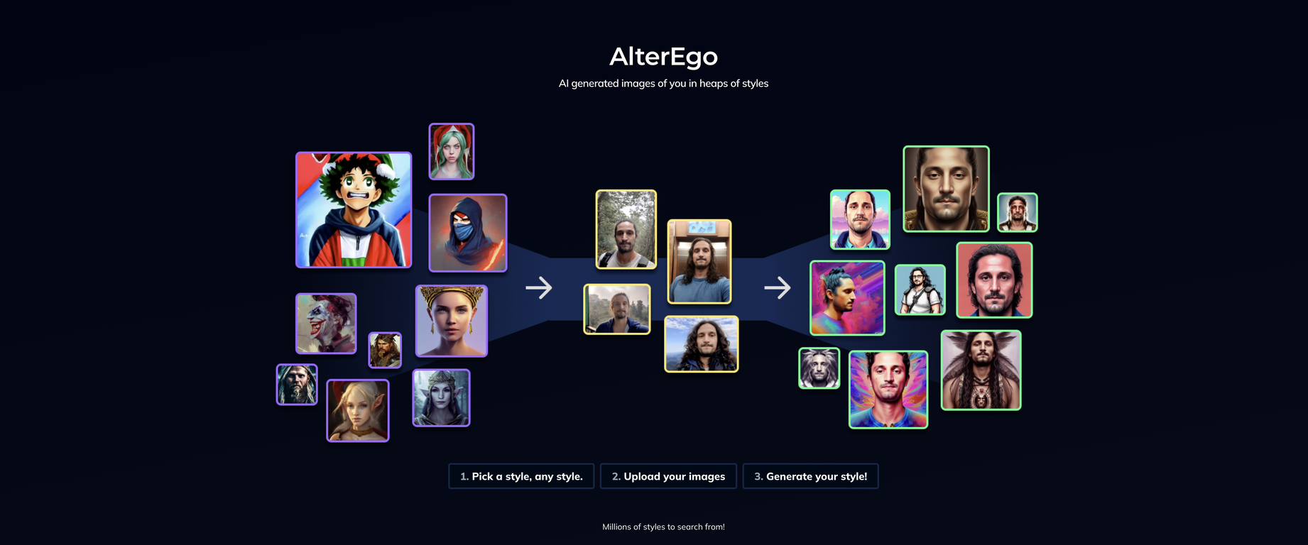 Alter Ego AI screenshot