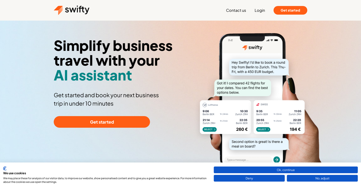 Swifty screenshot