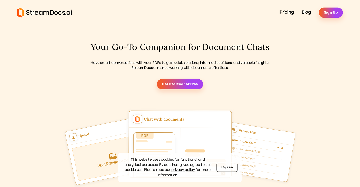 StreamDocs.ai screenshot
