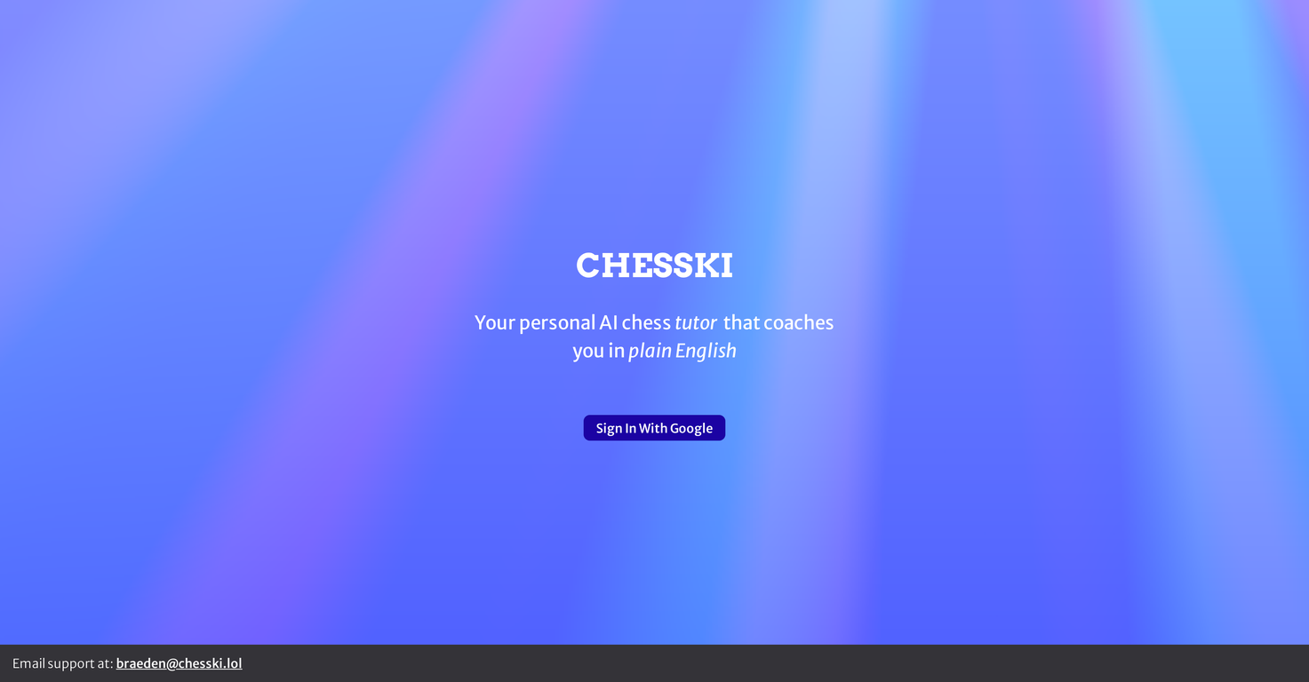 Chesski screenshot