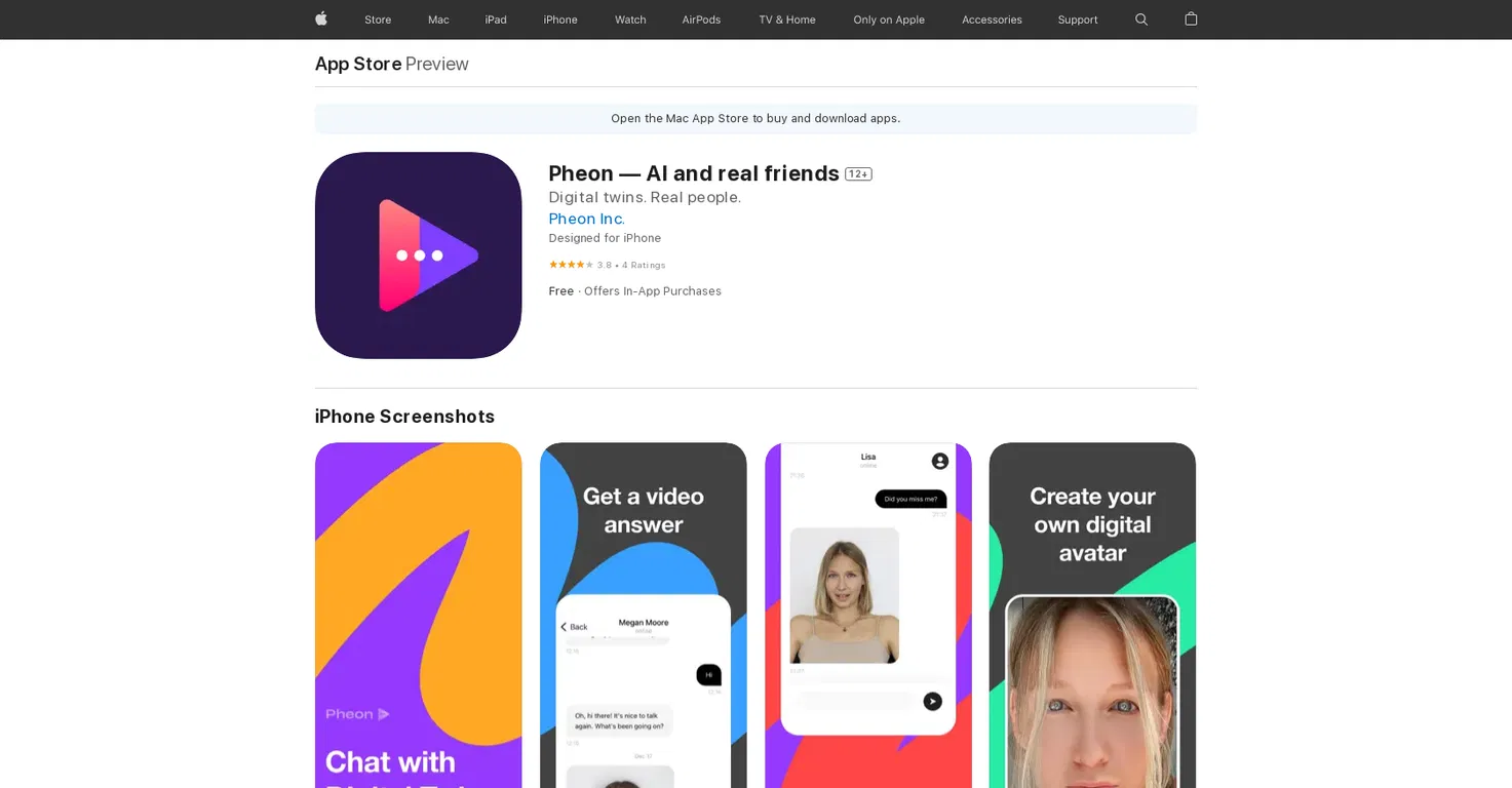 Pheon screenshot