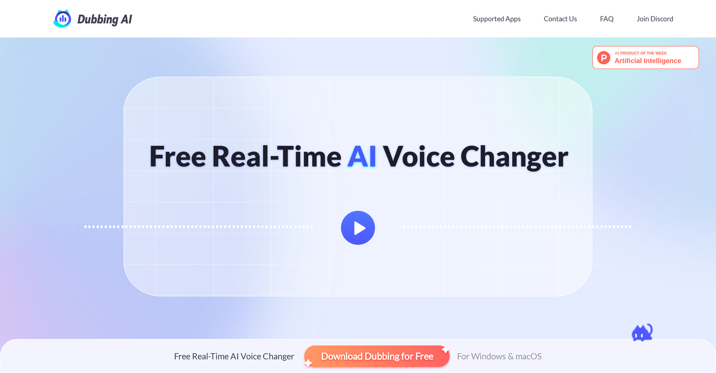 Dubbing-AI screenshot