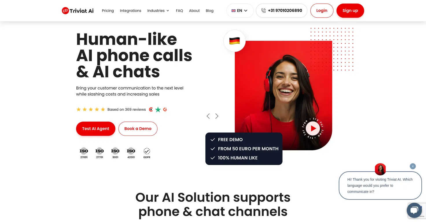 Triviat screenshot