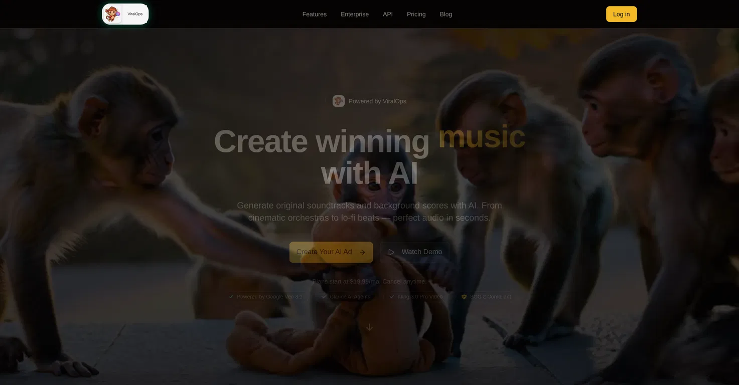 ViralOps screenshot