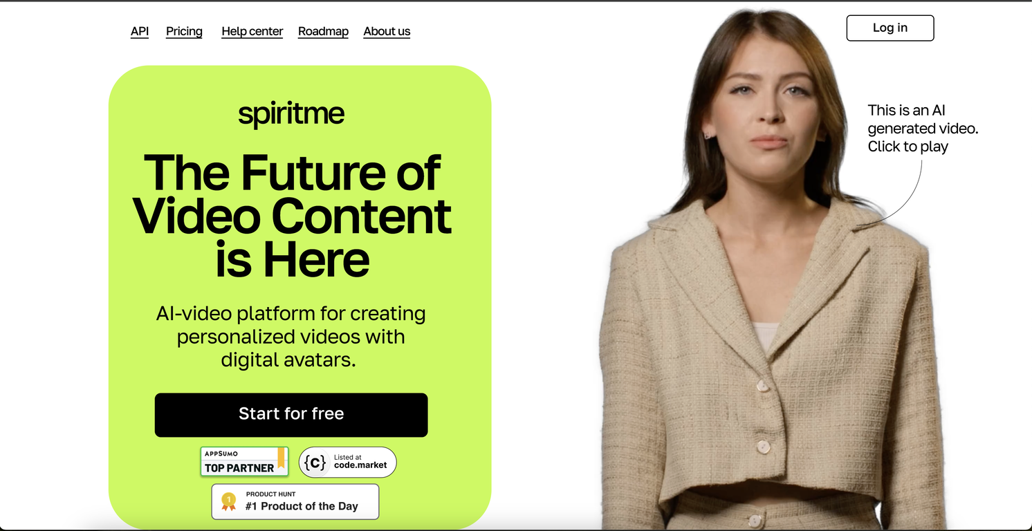 SpiritMe screenshot