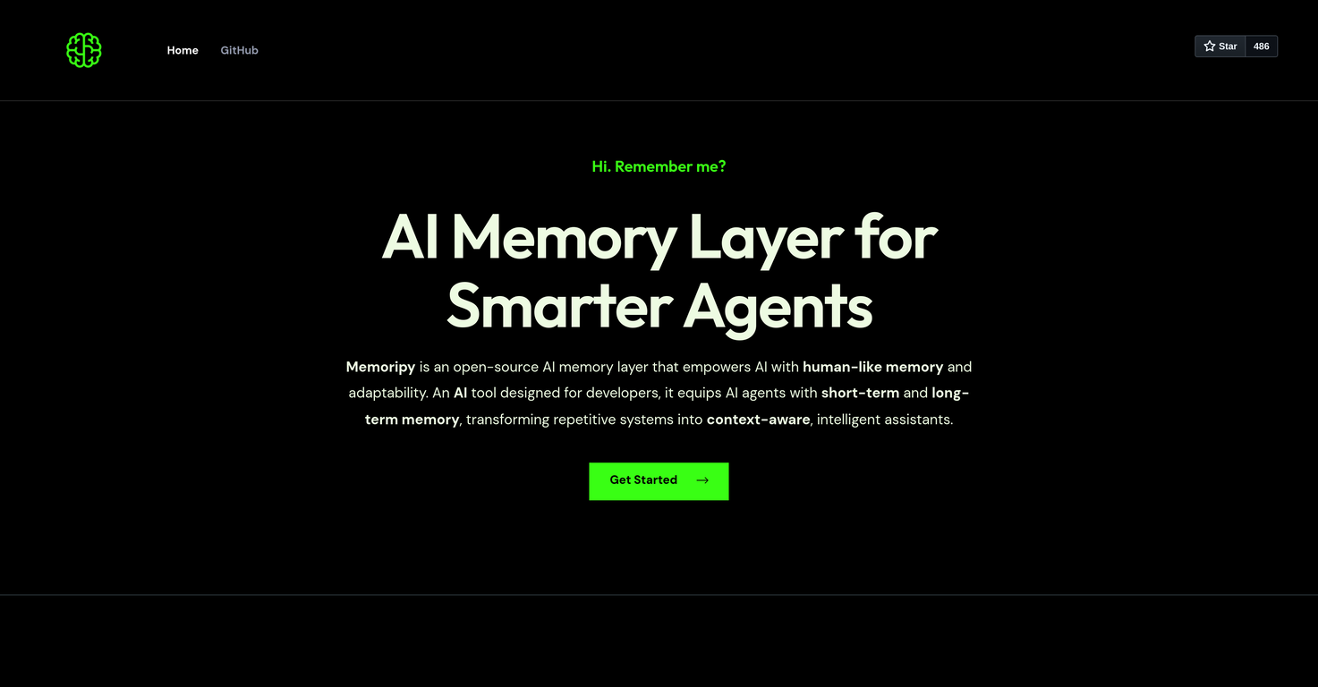 MemoriPy screenshot