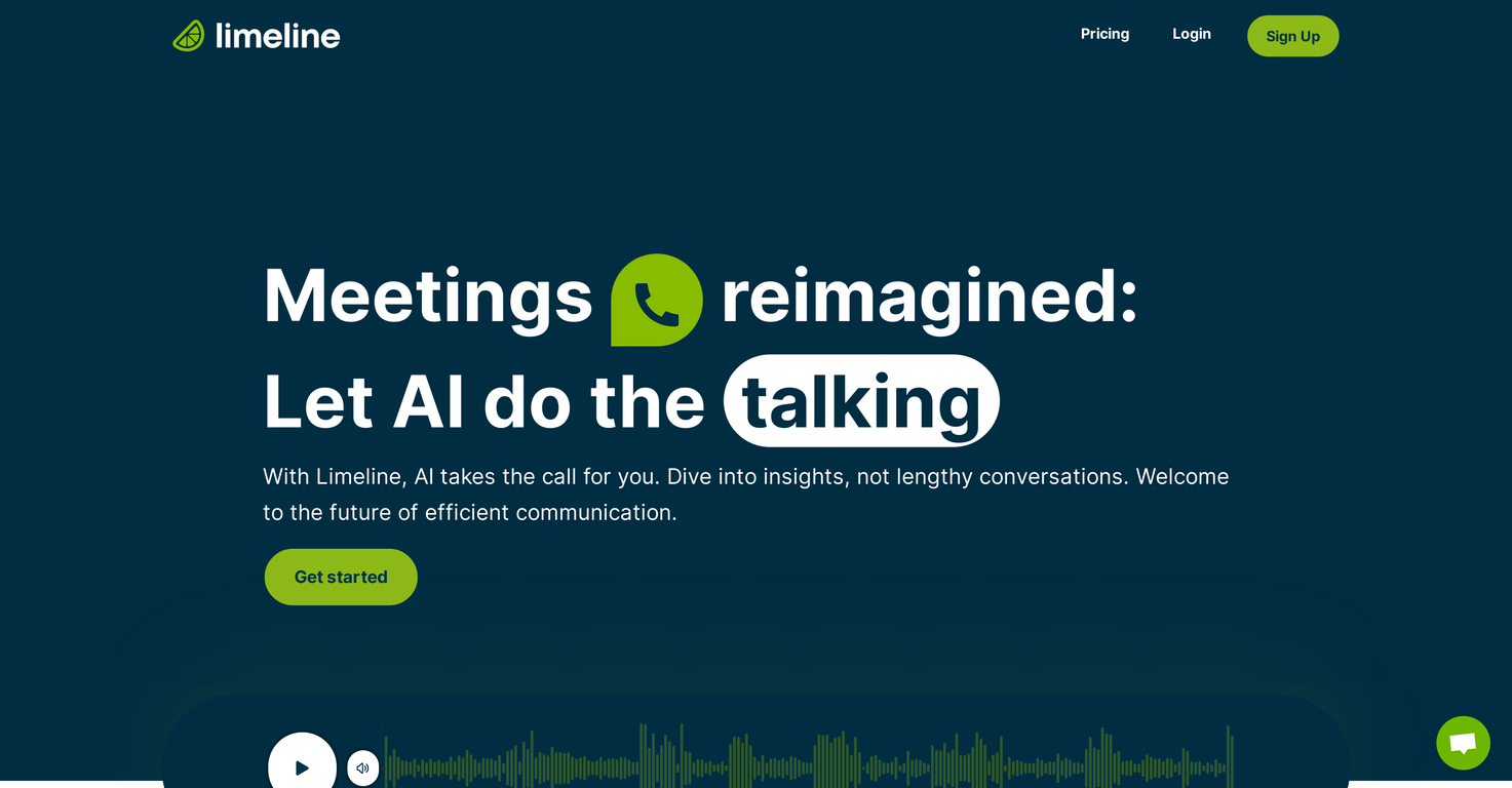 Limeline screenshot
