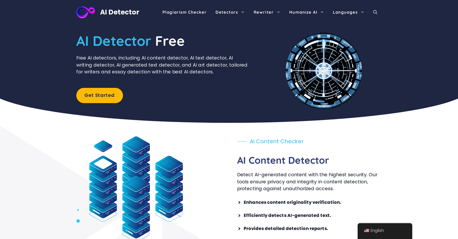 AI Detector Online screenshot