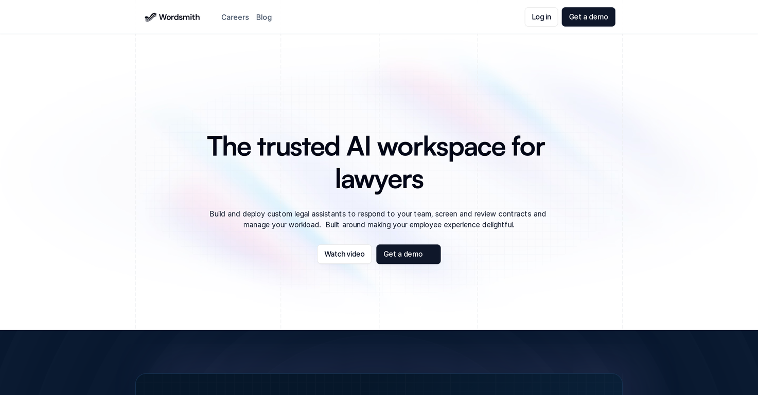 Wordsmith AI screenshot