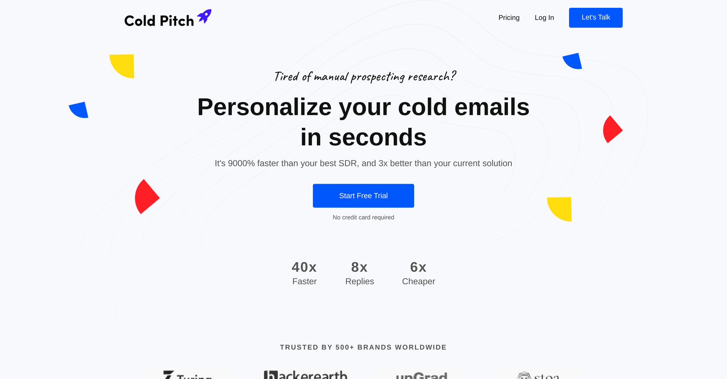 Cold Pitch screenshot