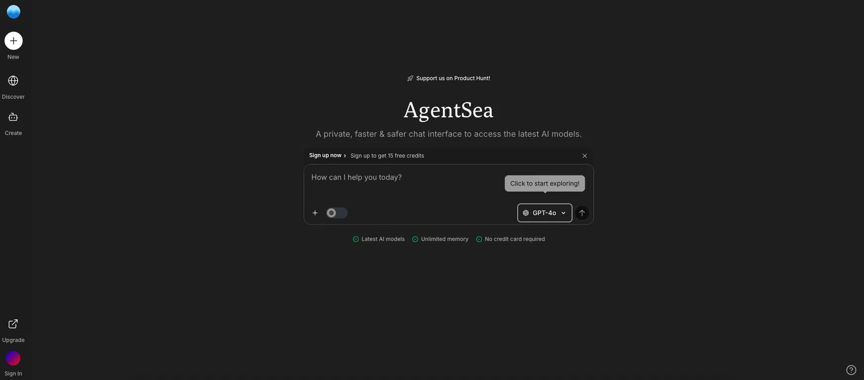 AgentSea screenshot