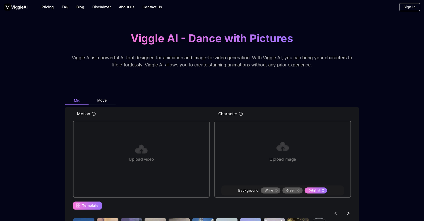 Viggle AI screenshot