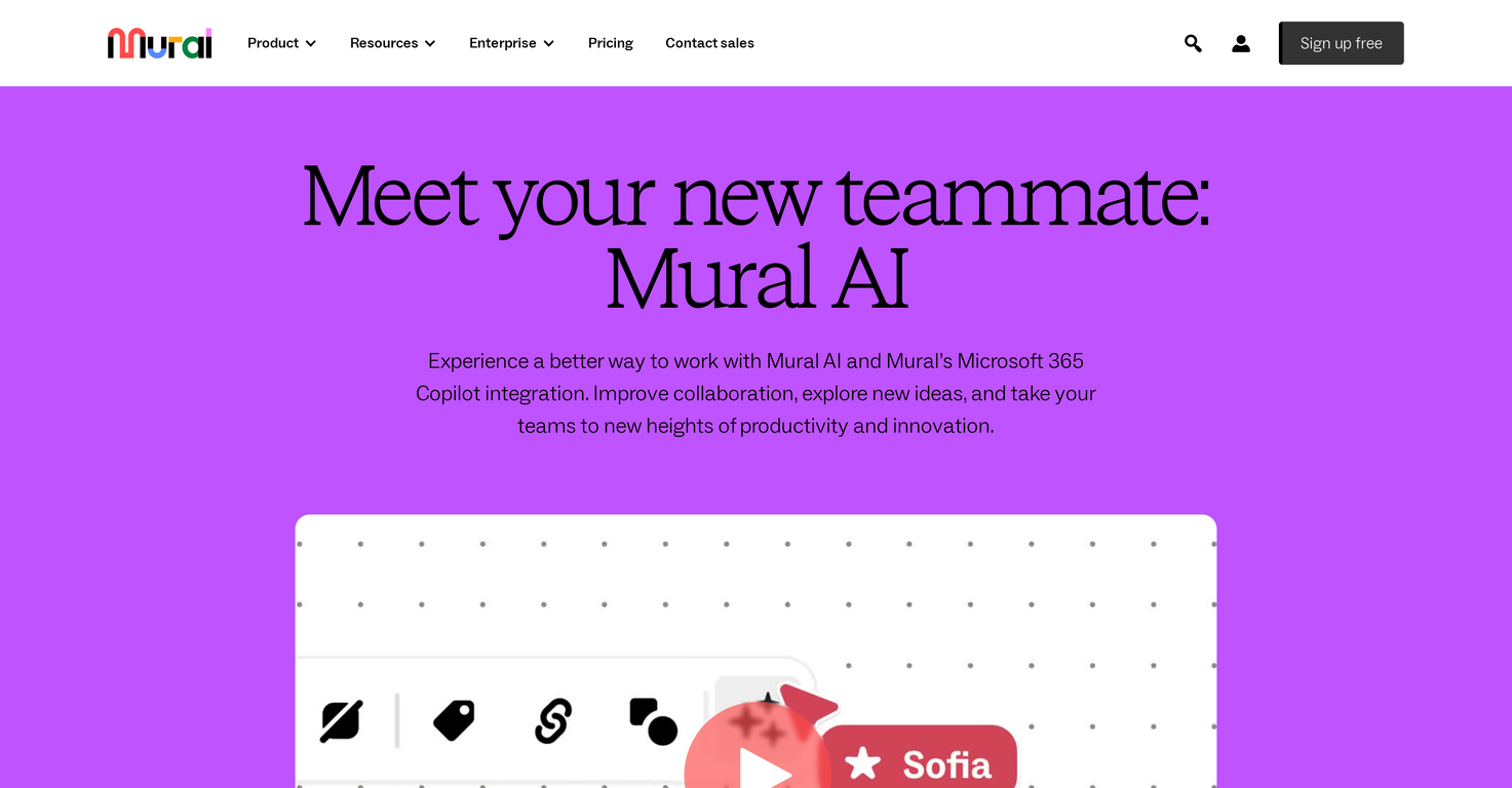 Mural AI screenshot