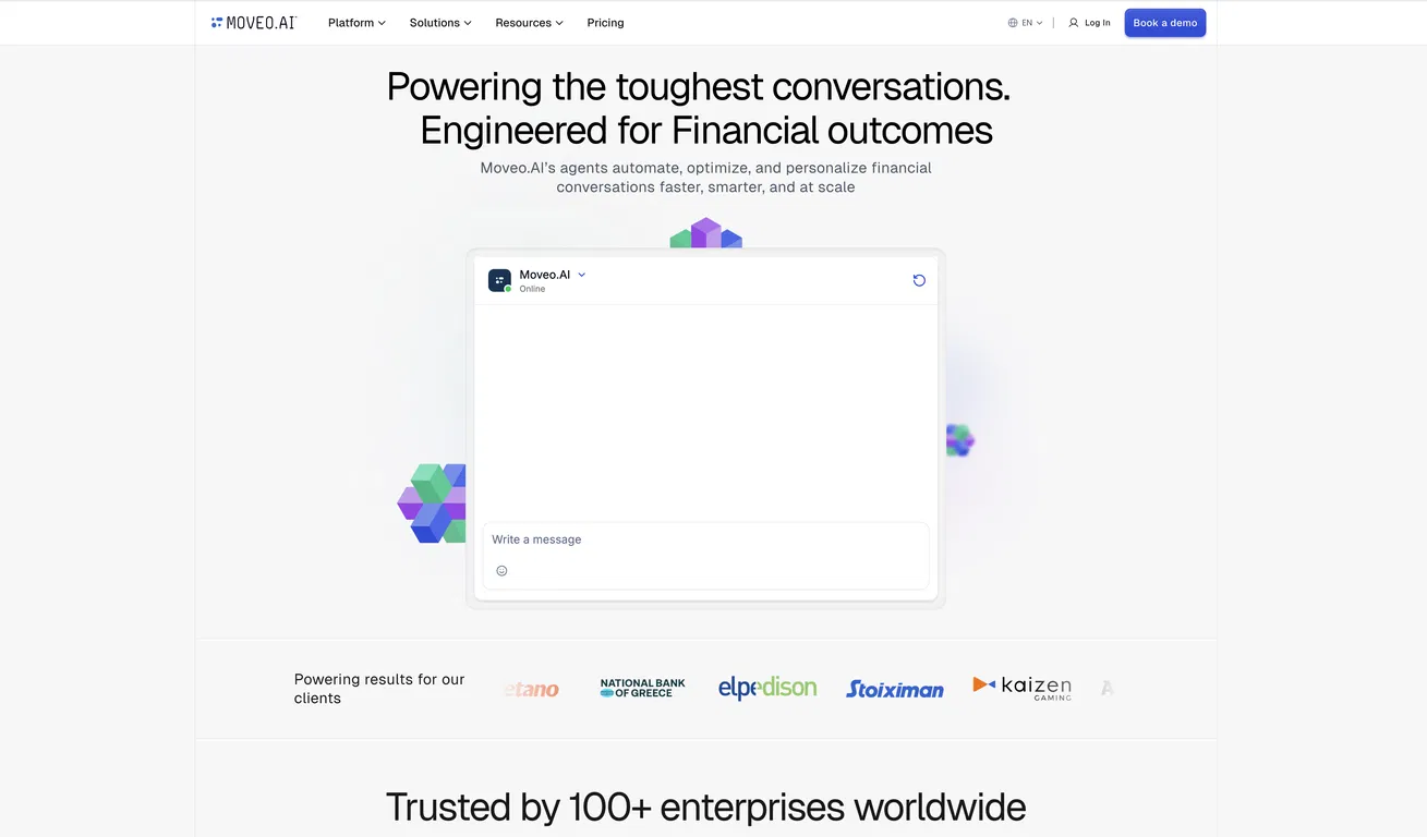 Moveo screenshot