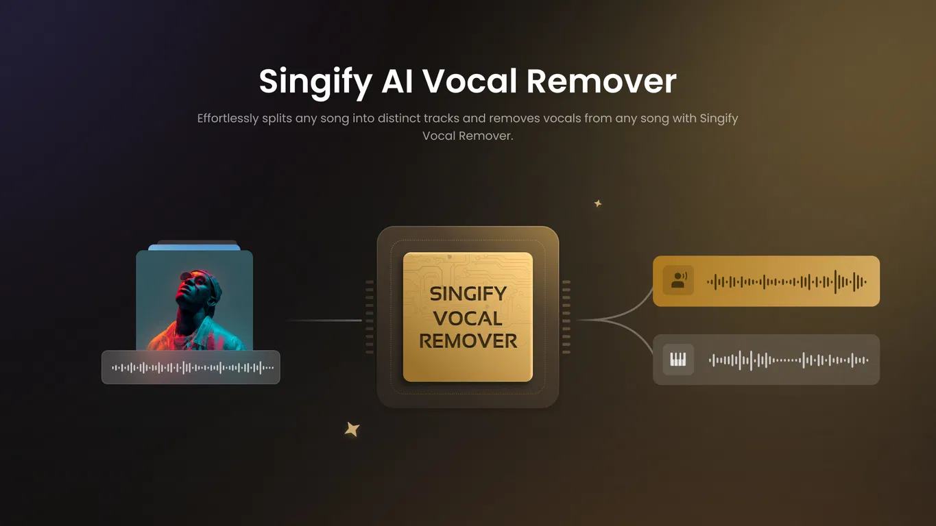 Singify AI Vocal Remover screenshot