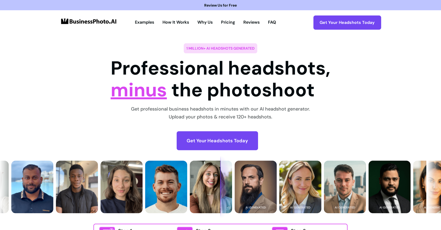 Business Photo AI screenshot