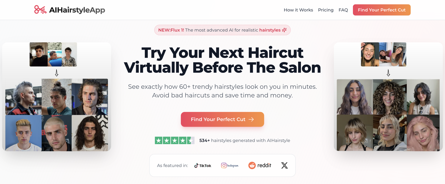 AIHairstyleApp screenshot