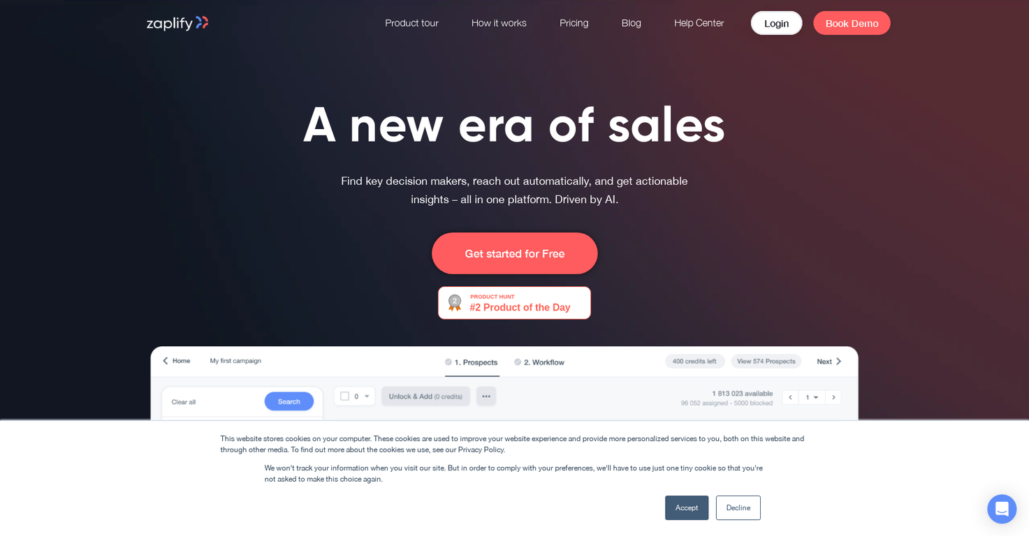 Zaplify screenshot