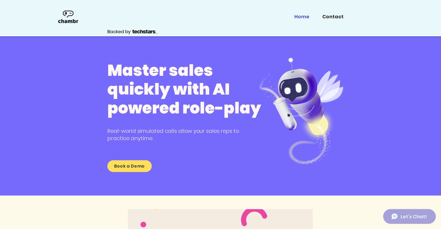 Chambr screenshot
