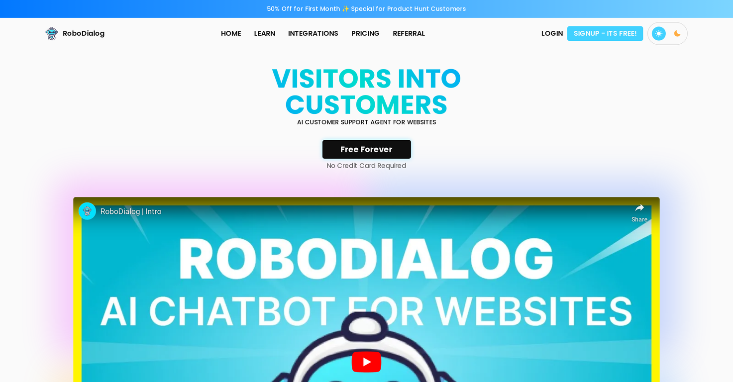 RoboDialog screenshot