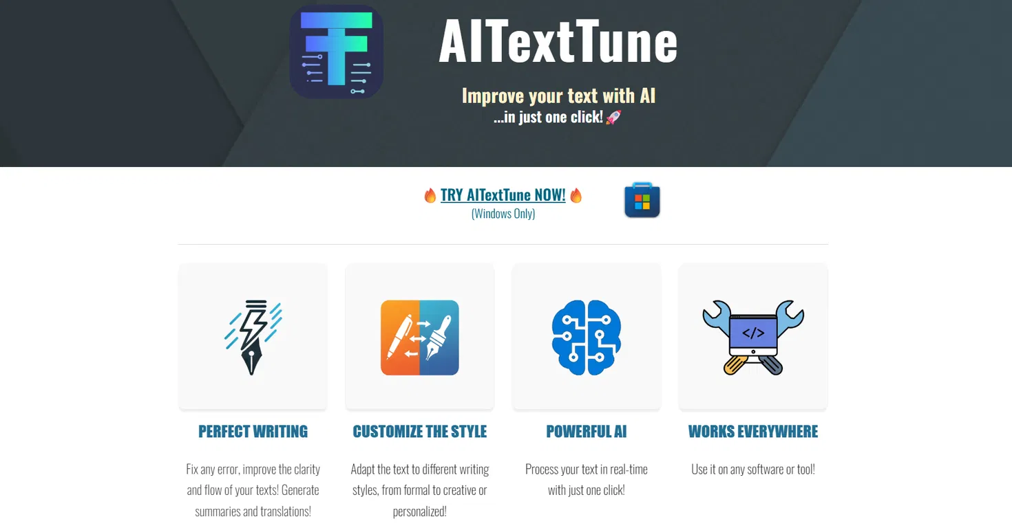 AITextTune screenshot