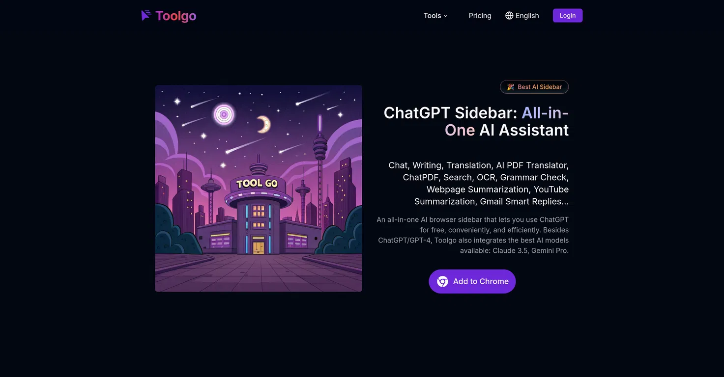 Toolgo screenshot