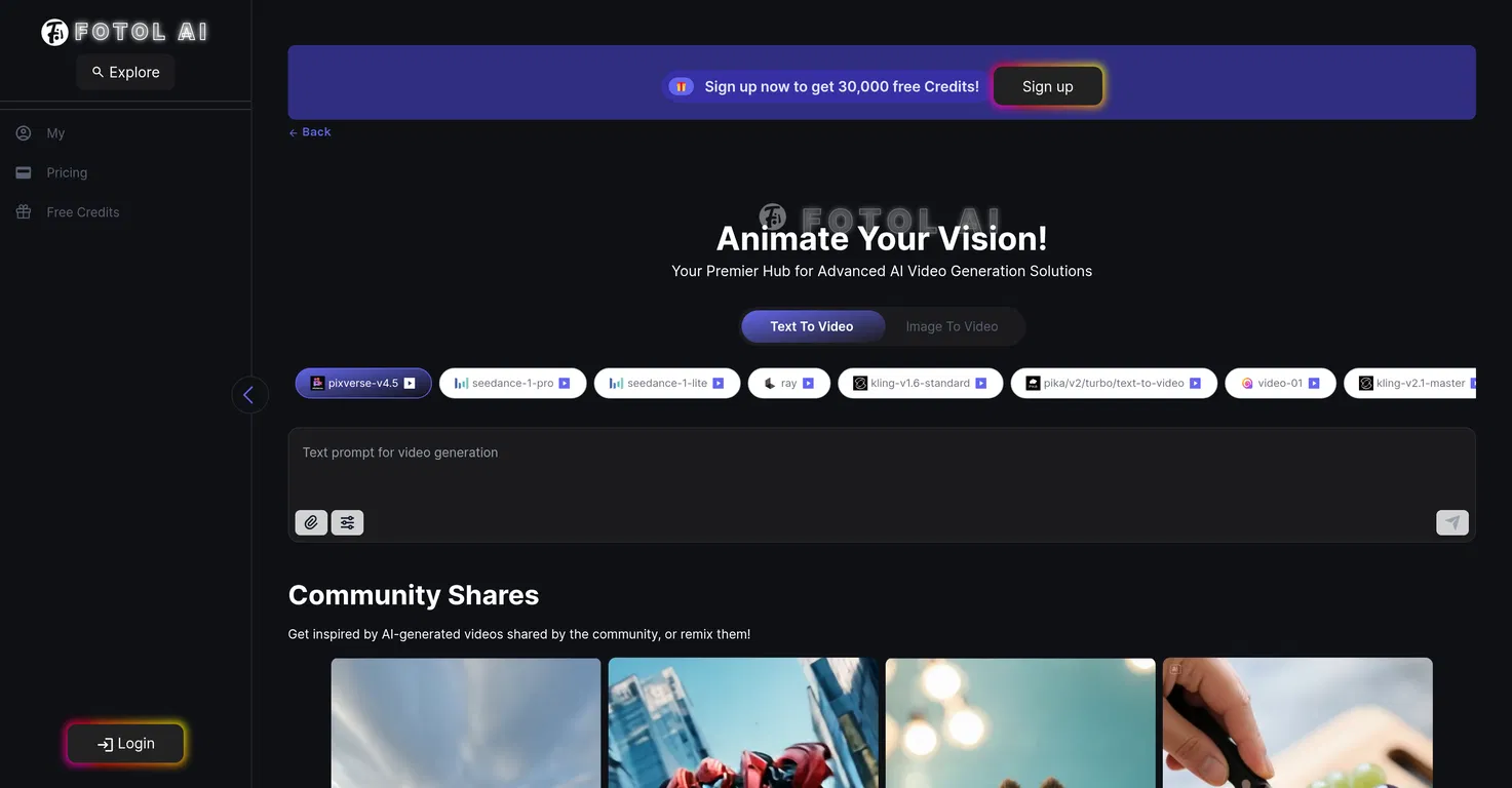 Fotol AI screenshot
