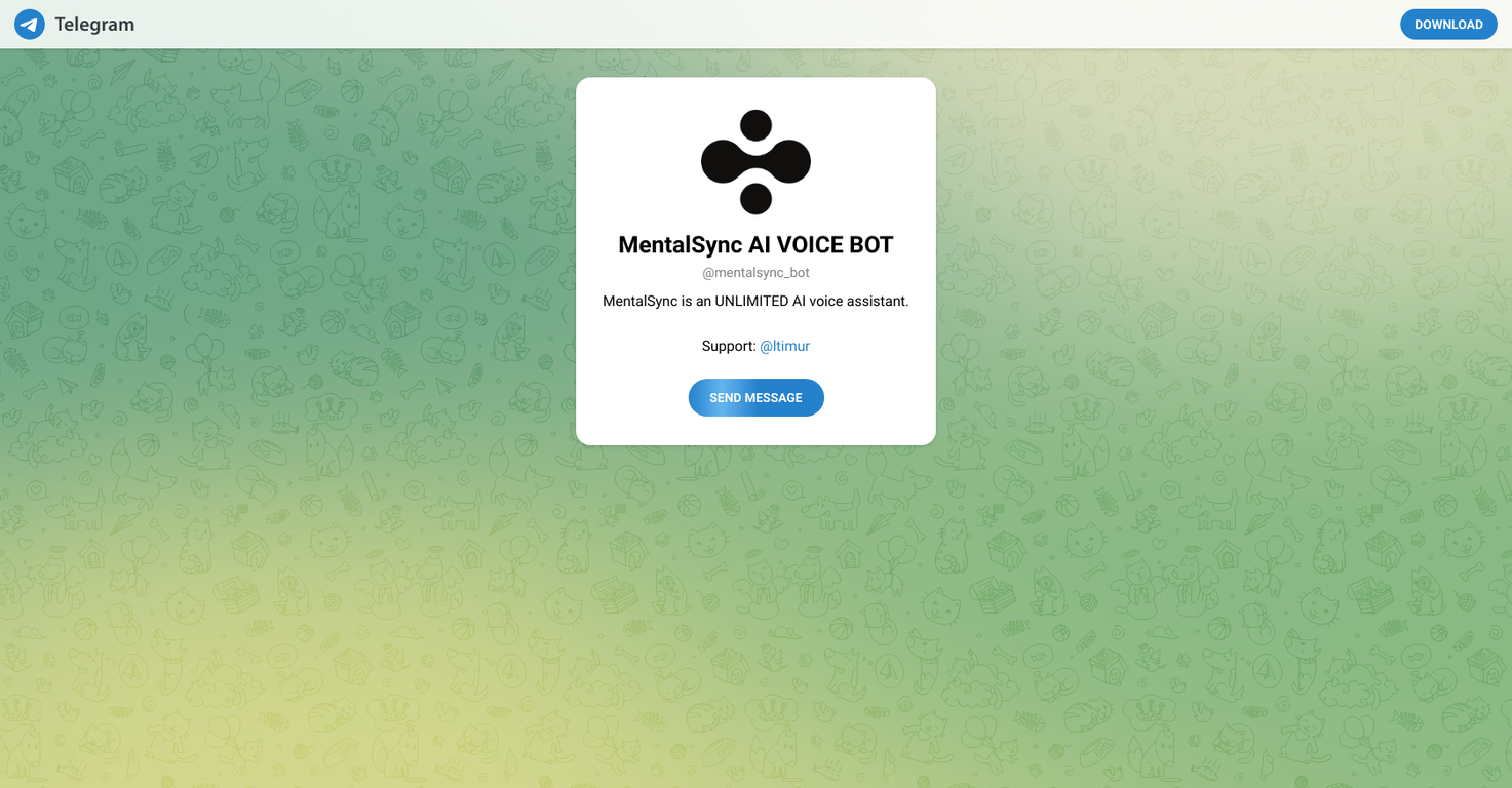 MentalSync screenshot