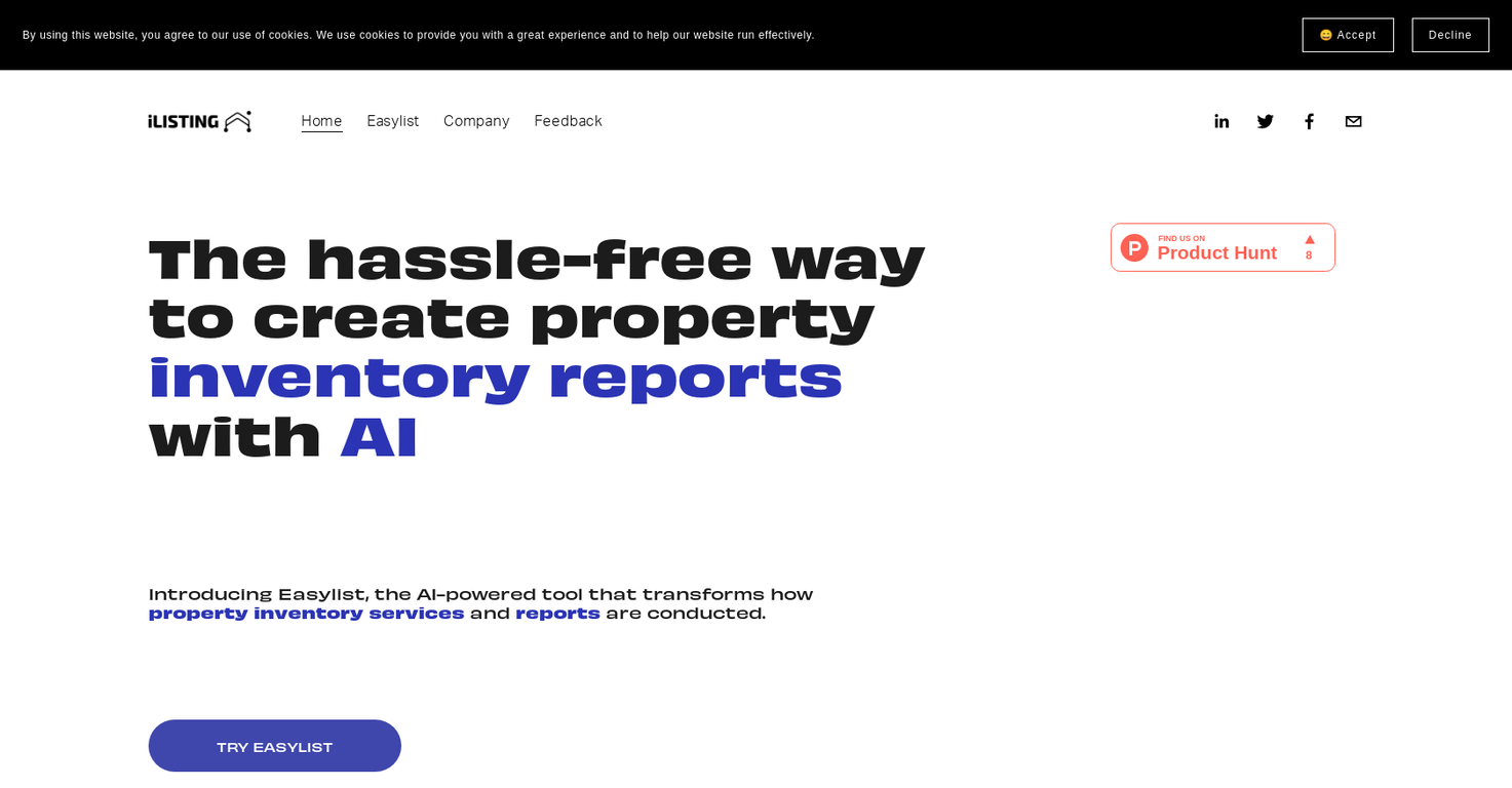 Easylist screenshot