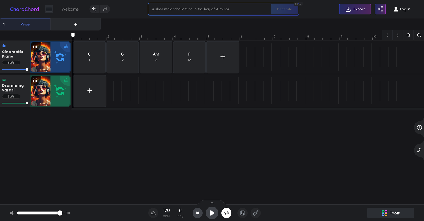 ChordChord screenshot